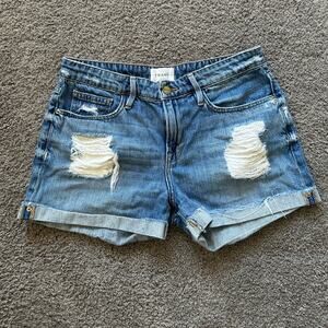 Frame Le Grand Garcon Shorts